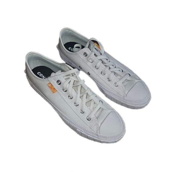 Converse Mens Converse Chuck Taylor Alt Star -Mens shoes, white, size 8M, 9.5 W - Picture 3 of 7